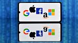 Alphabet, Apple, Facebook, Amazon and Microsoft are all announcing quarterly financial results this week
