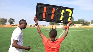 Benin's schools football project seeks to create stars