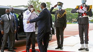 Ivory Coast: Suspicion and surprise as Ouattara, Gbagbo meet