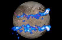 Astrónomos confirmam vapor de água em Ganimedes