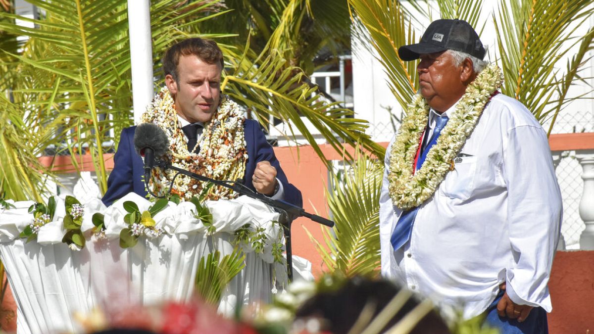 Emmanuel Macron elismerte, hogy Franciaország adósa Francia Polinéziának