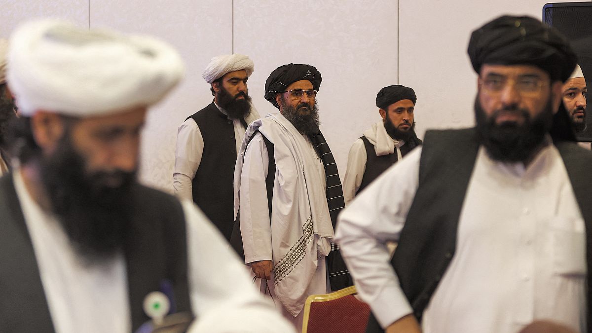 عکس آرشیوی از رهبران طالبان