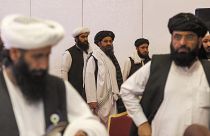 عکس آرشیوی از رهبران طالبان