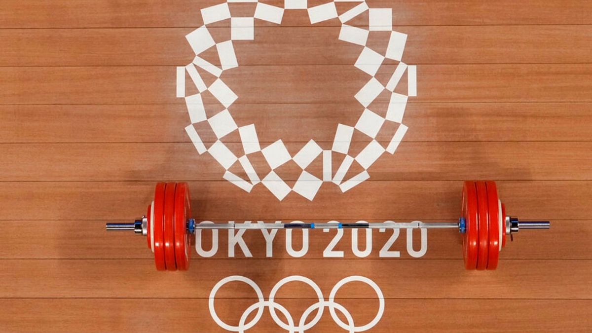 مسابقات وزنه‌برداری المپیک توکیو