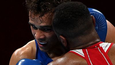Moroccan boxer Baalla tries to bite opponent in Tokyo Olympics defeat