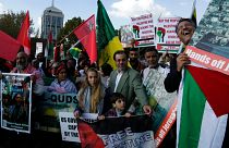 تظاهرات در اعتراض به اسرائیل در آفریقای جنوبی