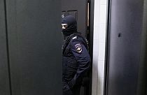 Durchsuchung einer Wohnung durch die Polizei