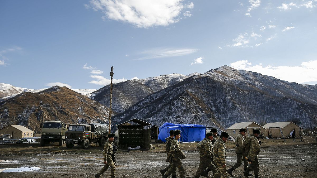 В результате перестрелки на границе Армении и Азербайджана погибли военнослужащие