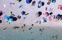 Strand in Kroatien - Symbolbild
