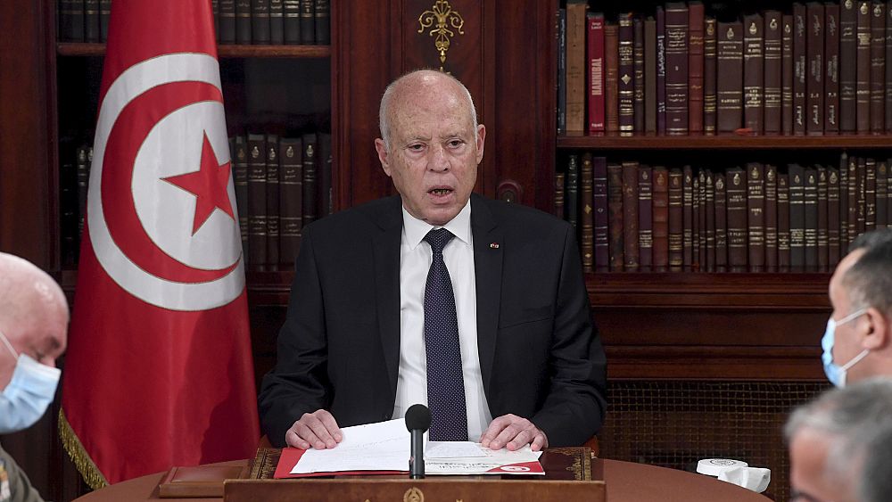 Tunisian President dissolves Parliament after suspending its functions in July