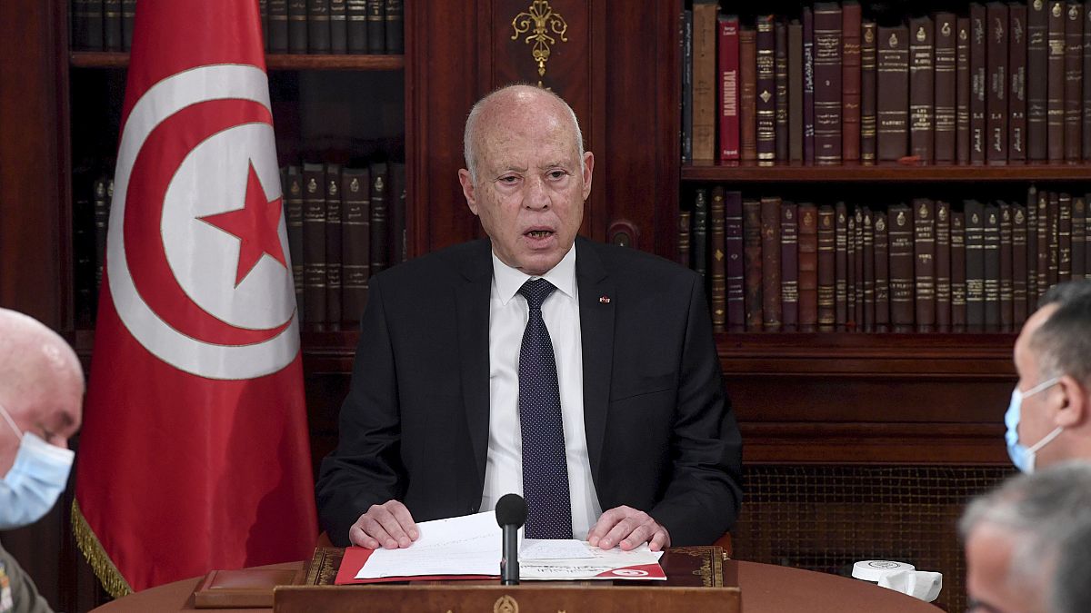 Presidente da Tunísia, Kais Saied