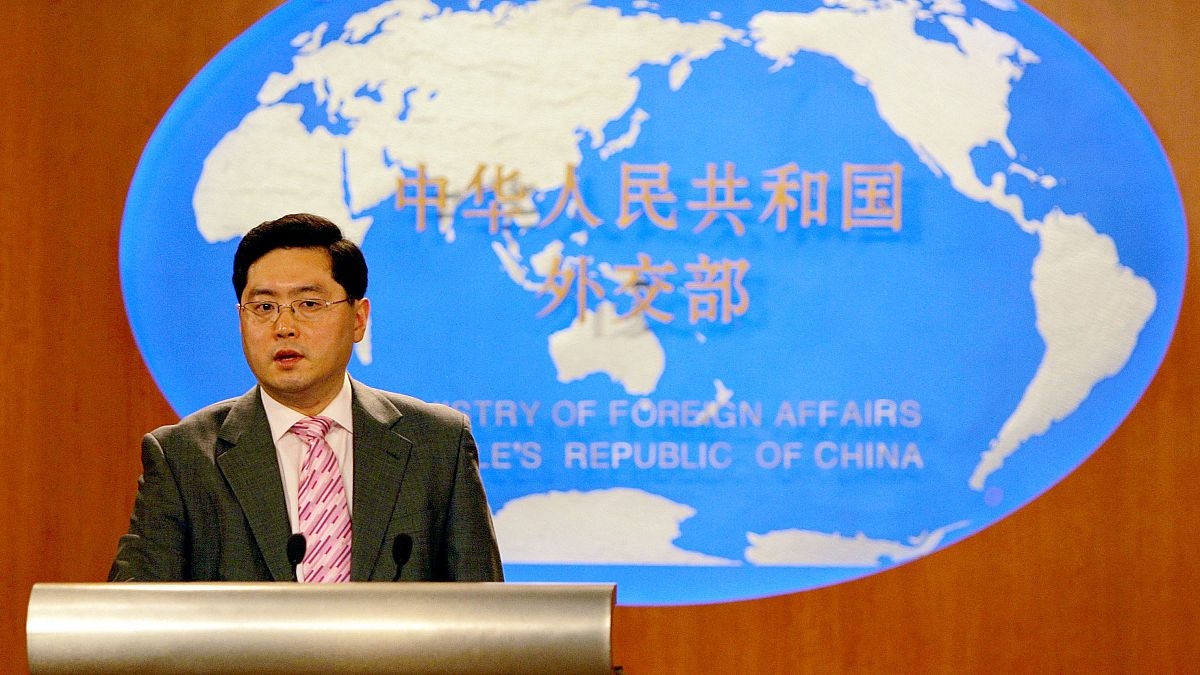 تشين غانغ السفير الصيني الجديد للولايات المتحدة 