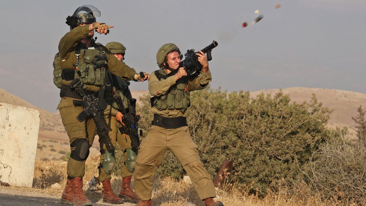 جنود بالجيش الإسرائيلي