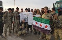  Ahrar el Şarkiye örgüt mensupları