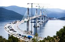 Le pont de Peljesac évitera aux habitants de la péninsule de passer par la Bosnie pour rejoindre le reste du territoire croate.