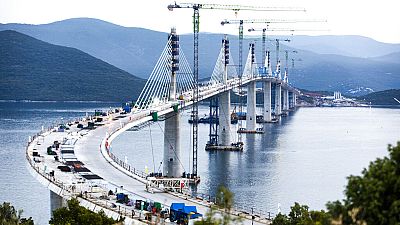 Inaugurado el puente que une Dubrovnik con el resto de Croacia sin pasar por Bosnia-Herzegovina