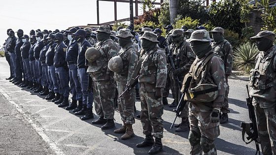 L'Afrique du Sud envoie près de 1 500 militaires au Mozambique | Africanews