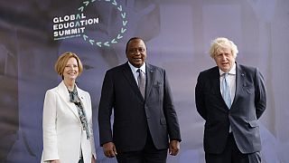 Kenya-Royaume Uni : sommet mondial sur l'éducation à Londres