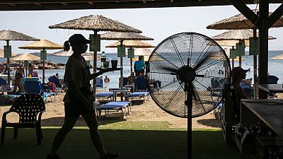 Auf der Suche nach Abkühlung - Hitzewelle in Griechenland