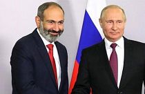 Paşinyan ve Putin