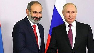 Paşinyan ve Putin