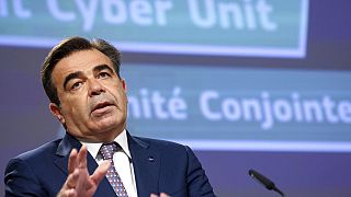 European Commission Vice President Margaritis Schinas
