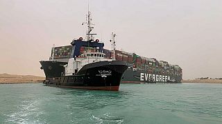 Canal de Suez : l'Ever Given enfin à Rotterdam