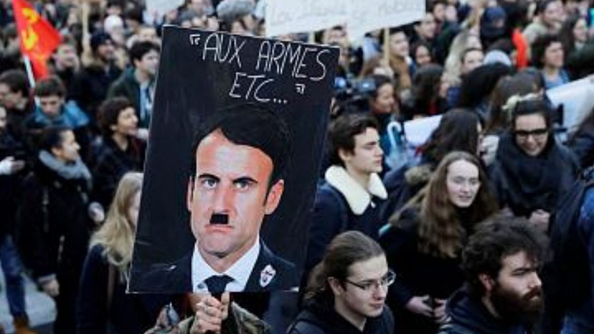  تظاهرات سال ۲۰۱۸ علیه اصلاحات دانشگاهی در فرانسه 