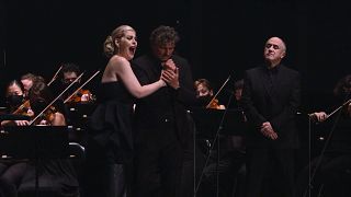 A versão concerto da ópera Tosca ao ar livre em Espanha