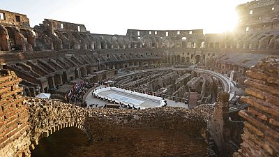 A Colosseum a helyszíne a világ első kulturális G20 csúcstalálkozójának 