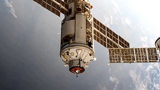 Le module scientifique russe Nauka s'est amarré à l'ISS