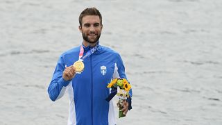 Ο "χρυσός" Ολυμπιονίκης Στέφανος Ντούσκος