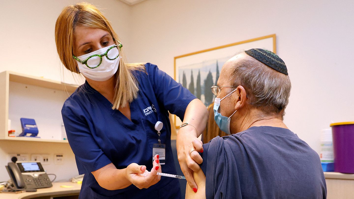 Israel To Offer Coronavirus Vaccine Booster To People Over 60 Euronews