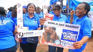 Survivors' tales on human trafficking day in Nigeria
