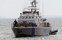 Σκάφος της ακτοφυλακής της Κύπρου (φώτο αρχείου)