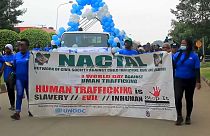 Демонстрация по случаю Всемирного дня борьбы с торговлей людьми, Нигерия