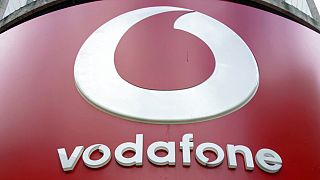  logo for the Vodafone brand