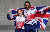 La britannica Bethany Shriever ha vinto l'oro nella gara di BMX femminile mentre Kye Whyte ha vinto l'argento nella gara maschile   