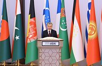Президент Шавкат Мирзиёев на Международной конференции «Центральная и Южная Азия: региональное взаимодействие. Проблемы и возможности »
