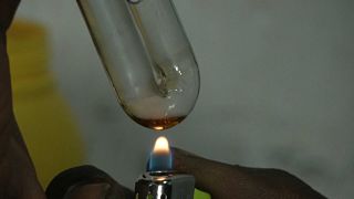 'A way of healing the pain': Desperate Zimbabwean youth turn to meth
