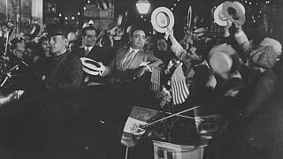Enrico Caruso num filme lançado durante a gripe espanhola