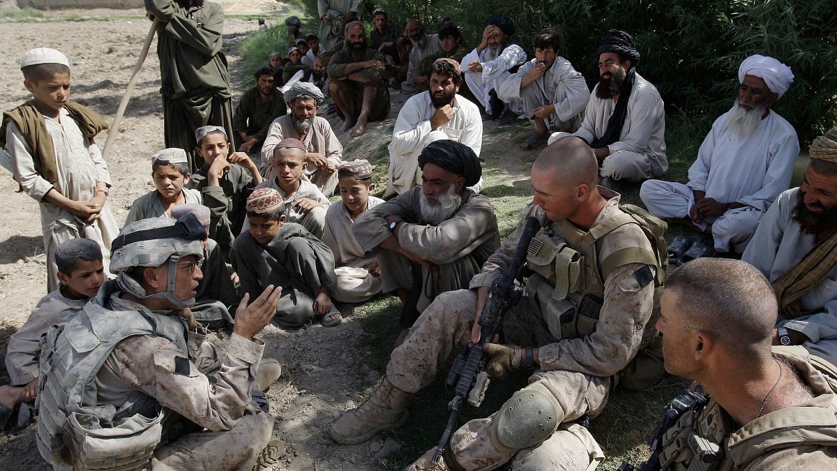 ABD ordusu için çalışan Afgan tercümanlar