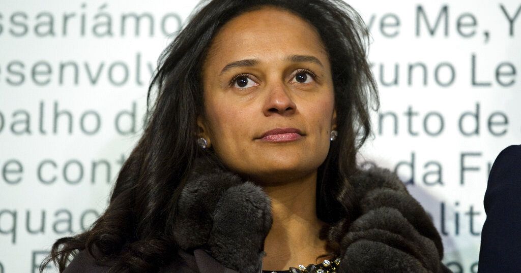 Isabel dos Santos says she feels “politically persecuted” in Angola
