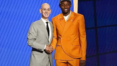 NBA : le Congolais Jonathan Kuminga drafté par les Golden State Warriors