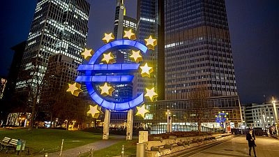 Az Európai Központi Bank frankfurti székhelye