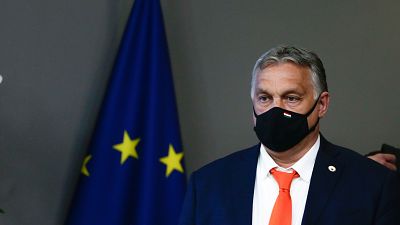 Orbán Viktor Brüsszelben 2021. június 25-én
