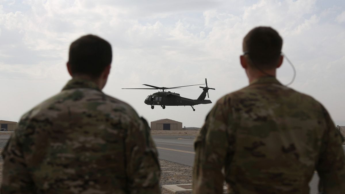 ABD'de eğitilen Afgan pilotlar