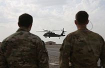 ABD'de eğitim gören Afgan pilotlar