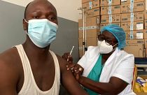 Impfung im Senegal