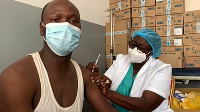 Impfung im Senegal